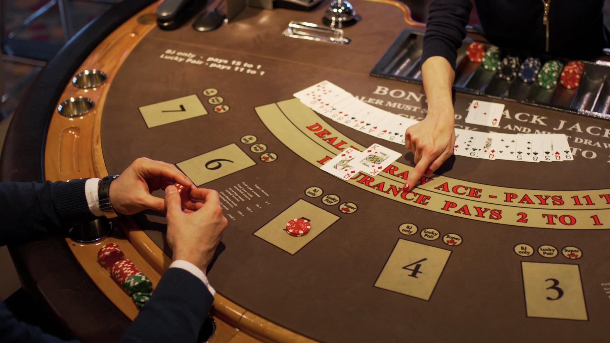 One of the major reasons why casinos are outlawed in Brazil is because the government only allows games of skill and not games of chance. (Photo internet reproduction)