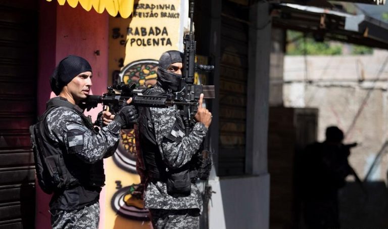 Twenty-five killed in operation against organized criminal gang in Brazil