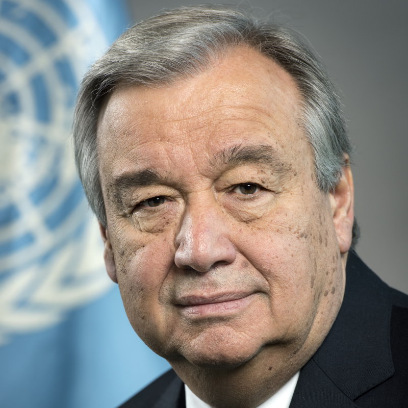 António Guterres. (Photo internet reproduction)
