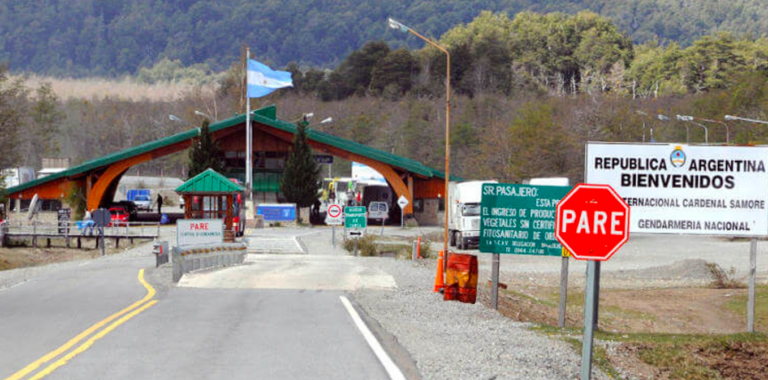 Covid-19: 80% of the border crossings into and out of Argentina are still closed