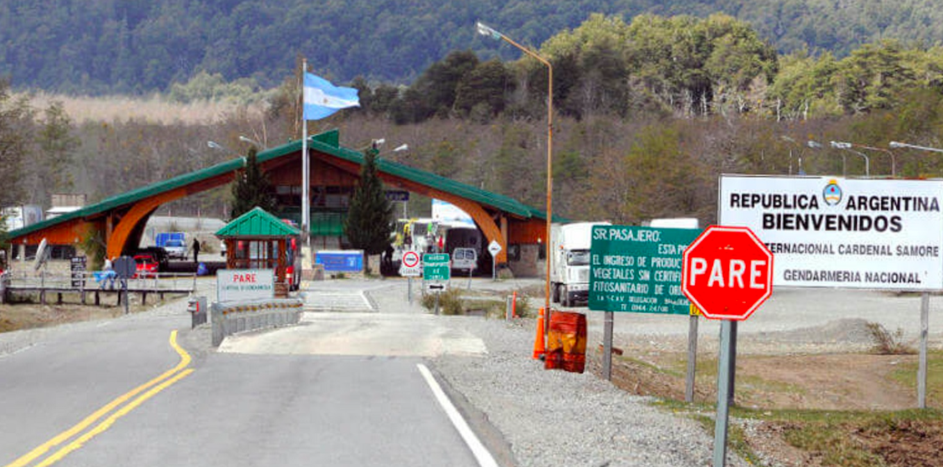 Argentina-border