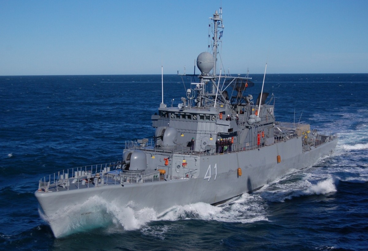 Argentina Navy. (Photo internet reproduction)