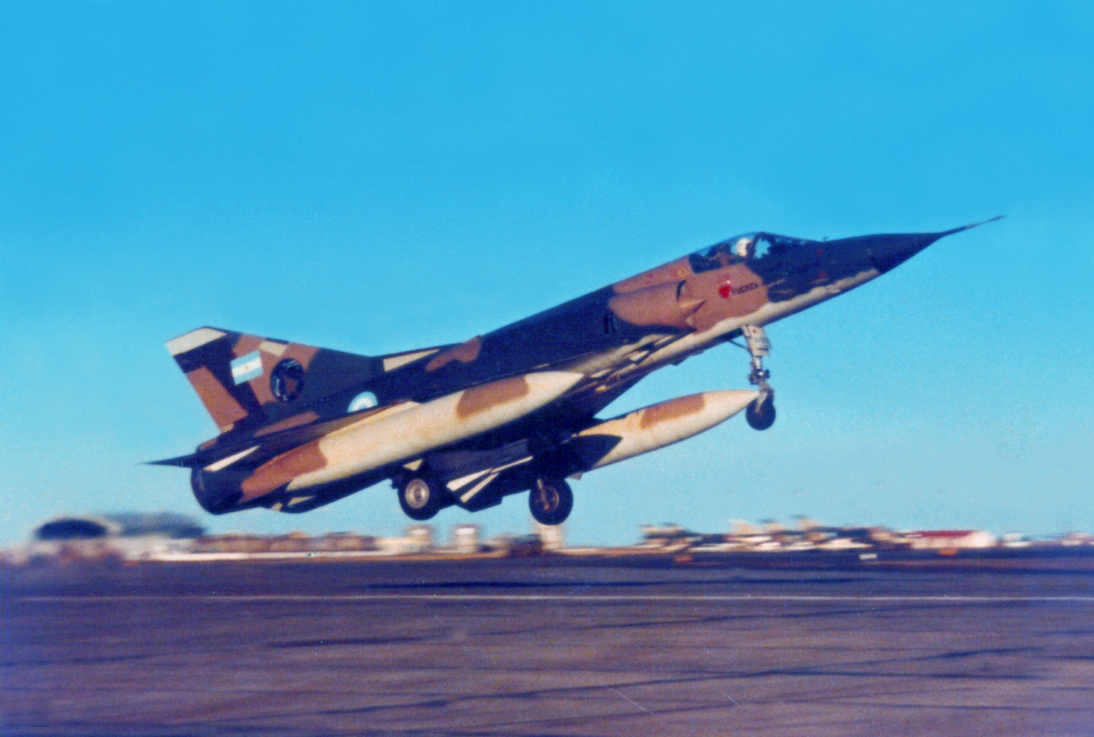 Argentine Air Force. (Photo internet reproduction)
