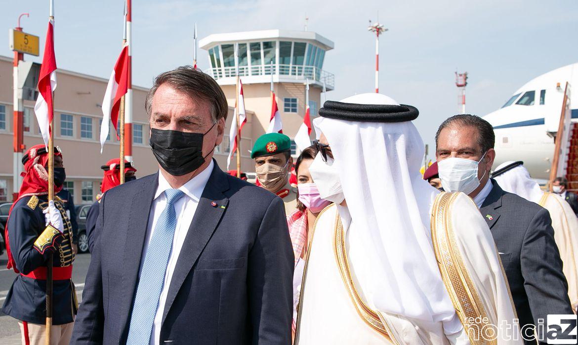 Bolsonaro Bahrein