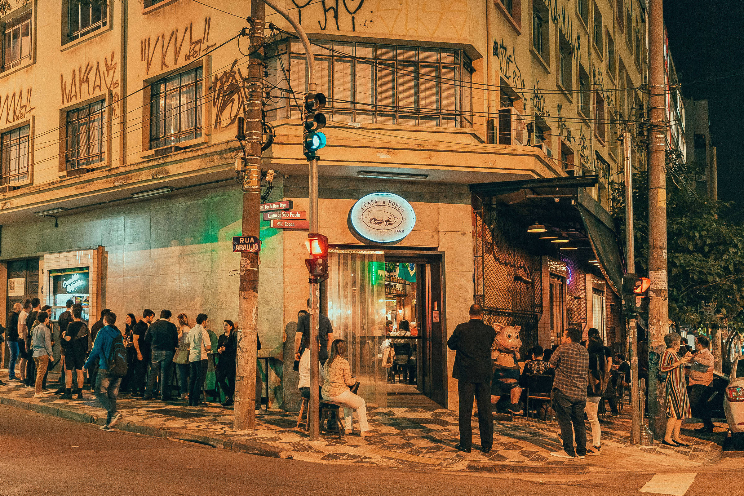 A 'Casa do Porco' in Brazil's São Paulo is elected the best restaurant in Latin America. (Photo internet reproduction)