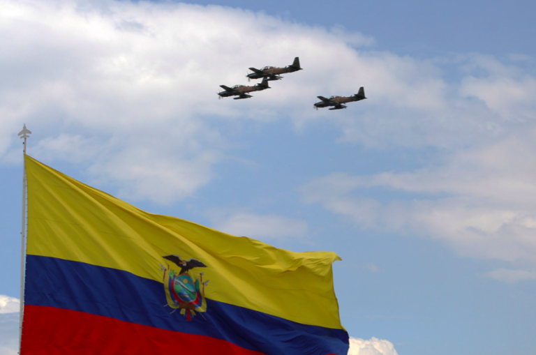 Ecuador debates law that would allow shooting down narco-aircraft