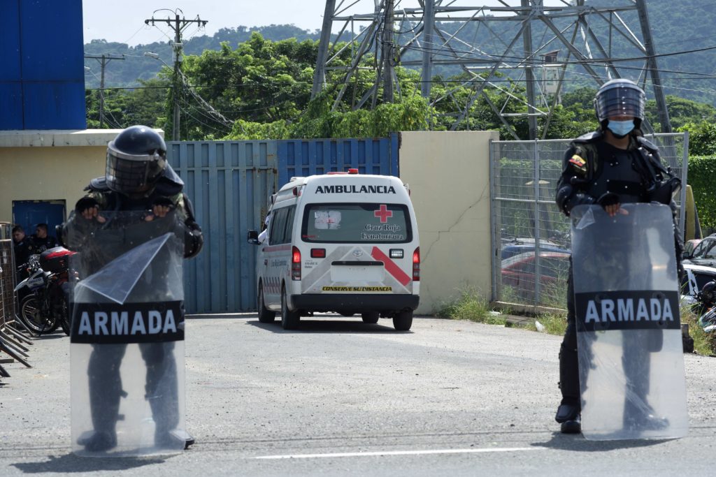At least 51 dead in new clashes in Ecuador prison