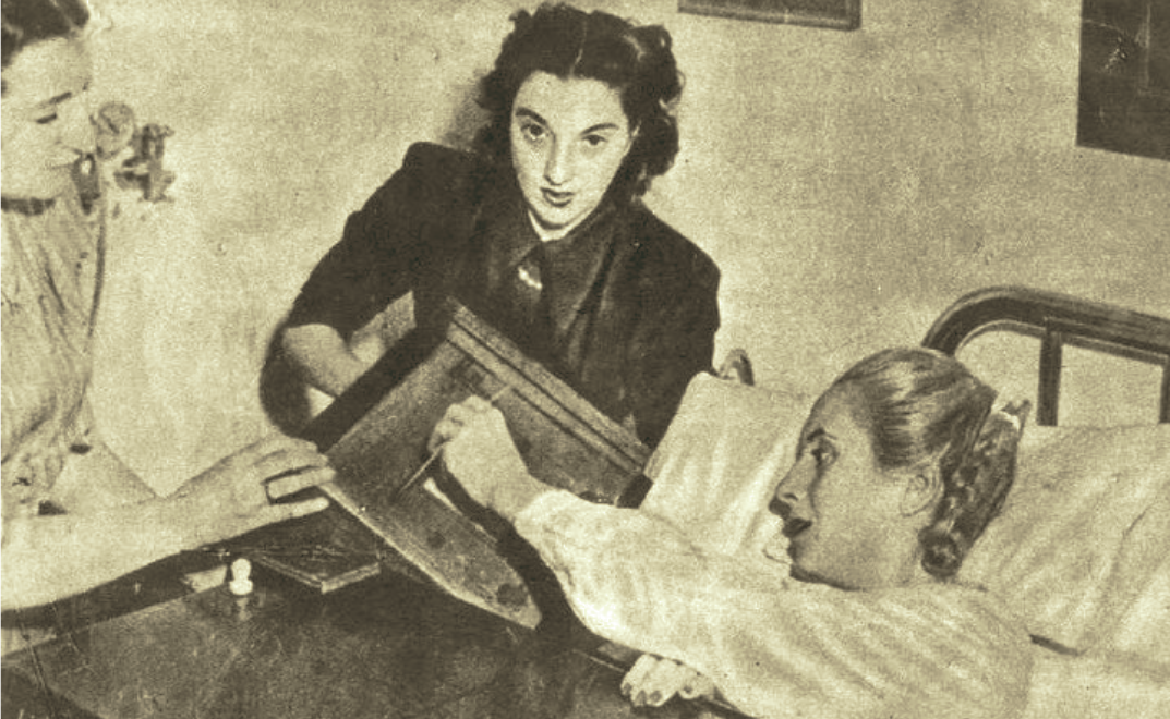 Eva Perón-vote