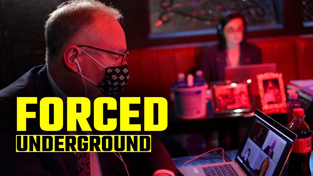 Forced underground