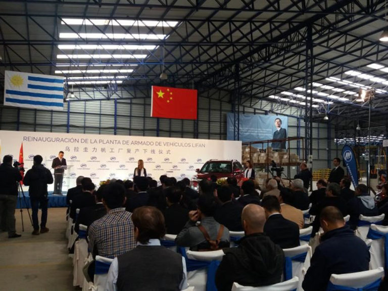 Chinese automaker Lifan stops producing in Uruguay and leaves the country