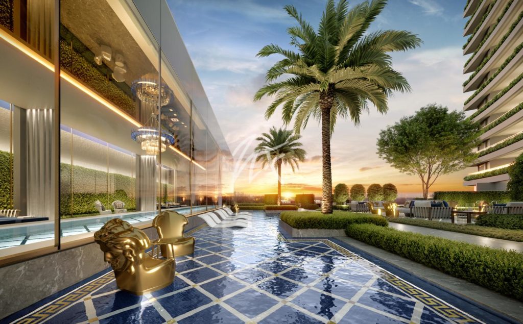 São Paulo the Milano Lifestyle by Versace Home. (Photo internet reproduction)