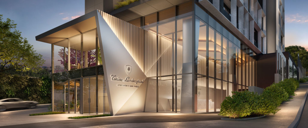 Tonino Lamborghini Apartments São Paolo. (Photo internet reproduction)