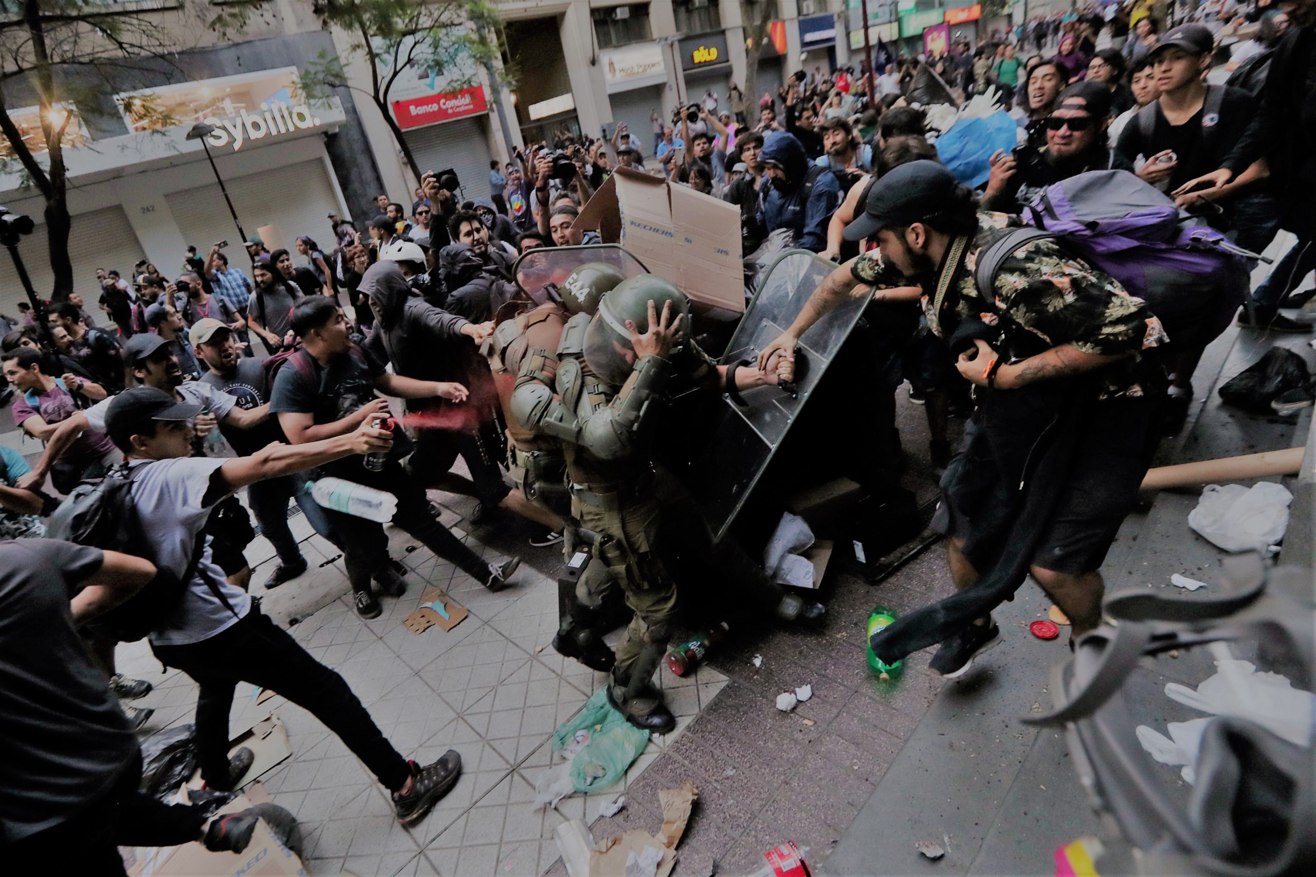 Mapuche conflict