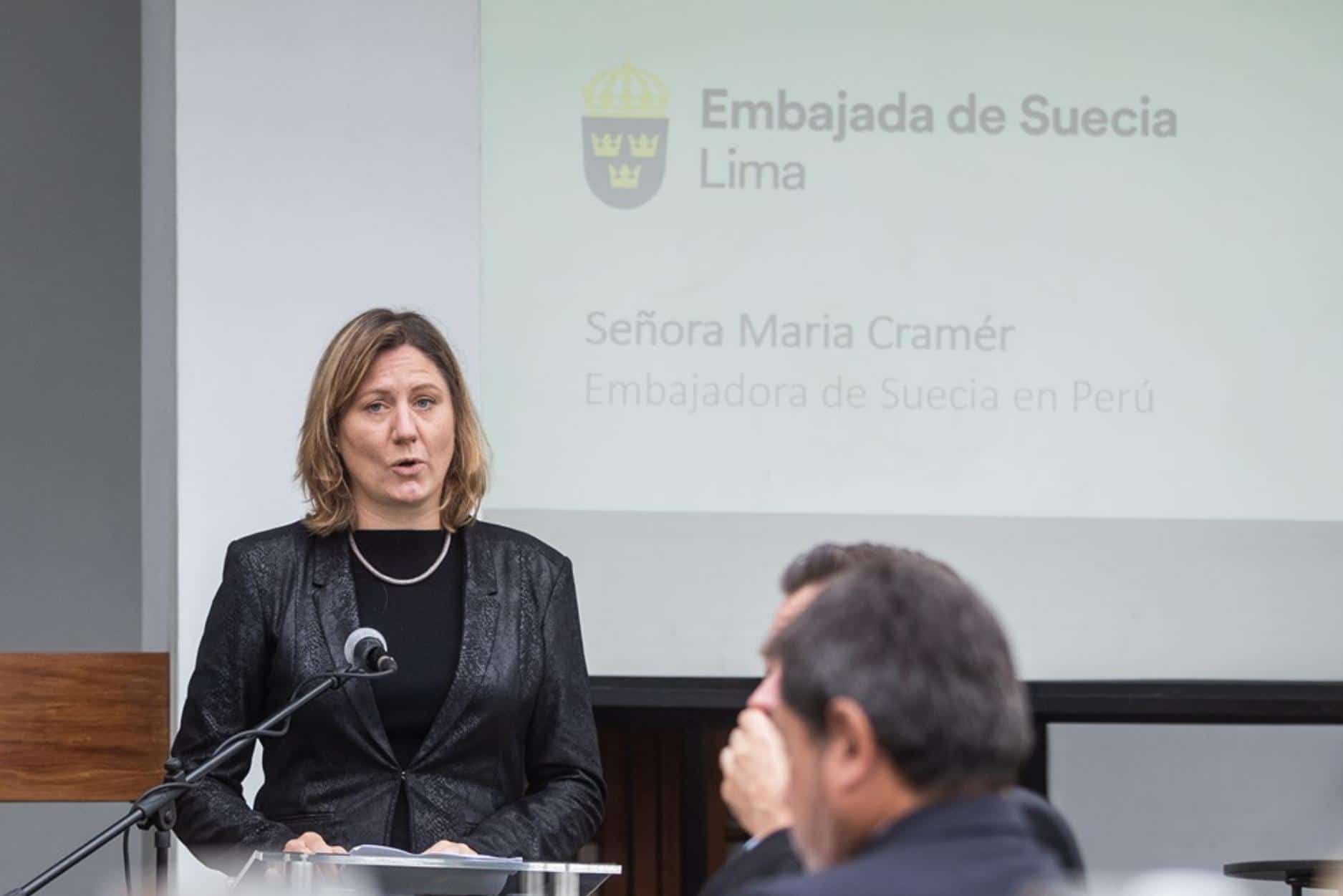 Swedish, Swedish Ambassador after announcing its Embassy closure: &#8220;Peru will continue to be a valued partner&#8221;