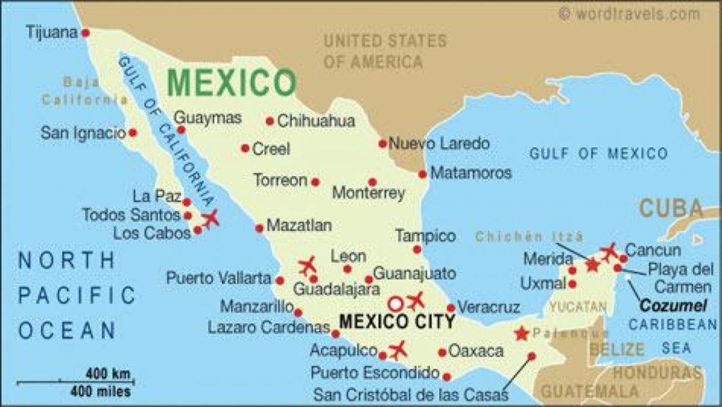 Mexico imposes visa for Brazilians and Brazil considers reciprocity