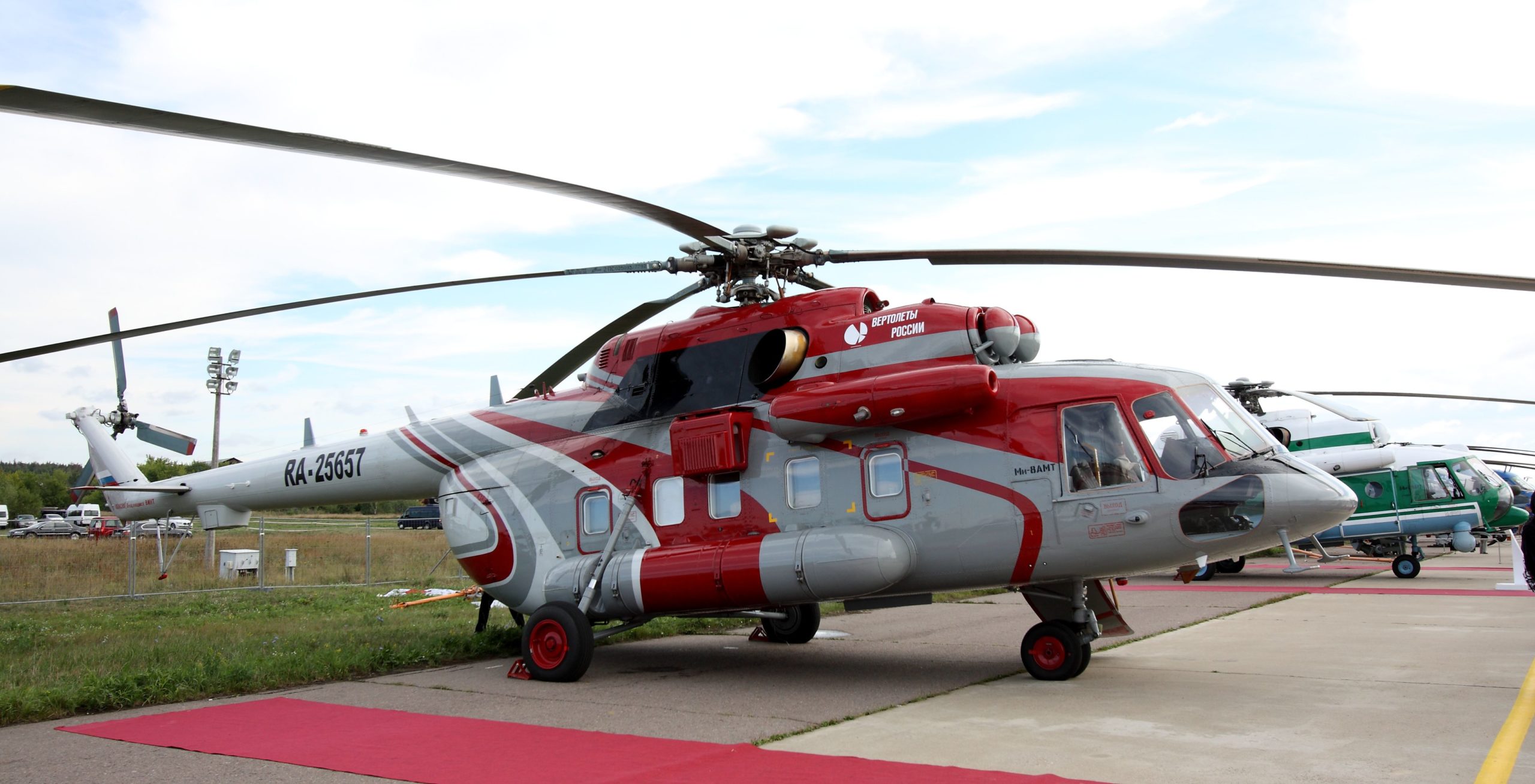 Mil Mi-171 helicopters. (Photo internet reproduction)