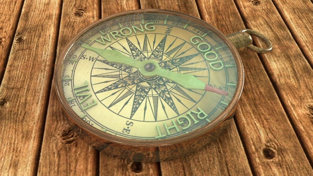 Moral compass