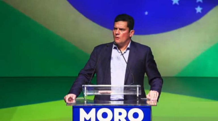 Sergio Moro joins Podemos party, paves the way to be presidential candidate in Brazil