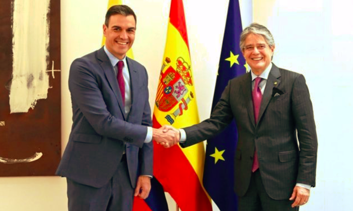 Pedro-Sanchez-Guillermo-Lasso