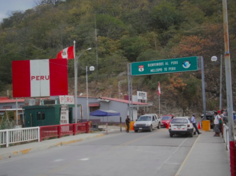 Peru-border