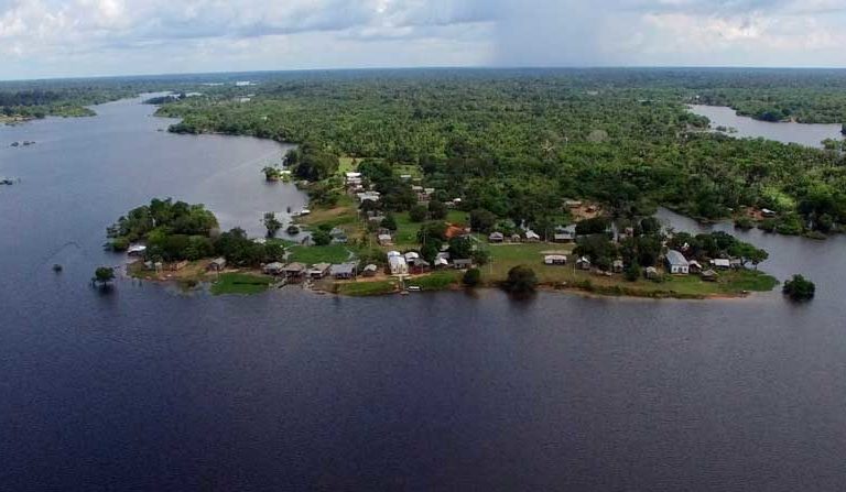Potassium reserve in Autazes, in the state of Amazonas. (Photo internet reproduction)