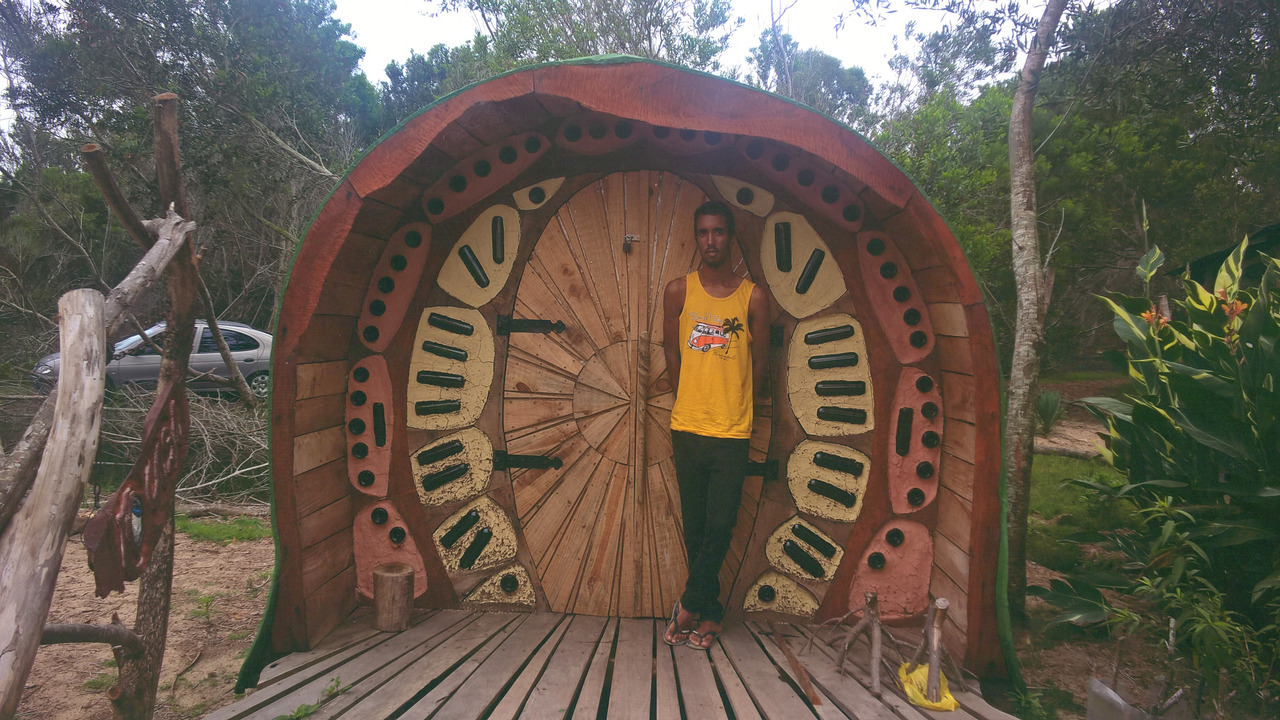 Punta del Diablo. (Photo internet reproduction)