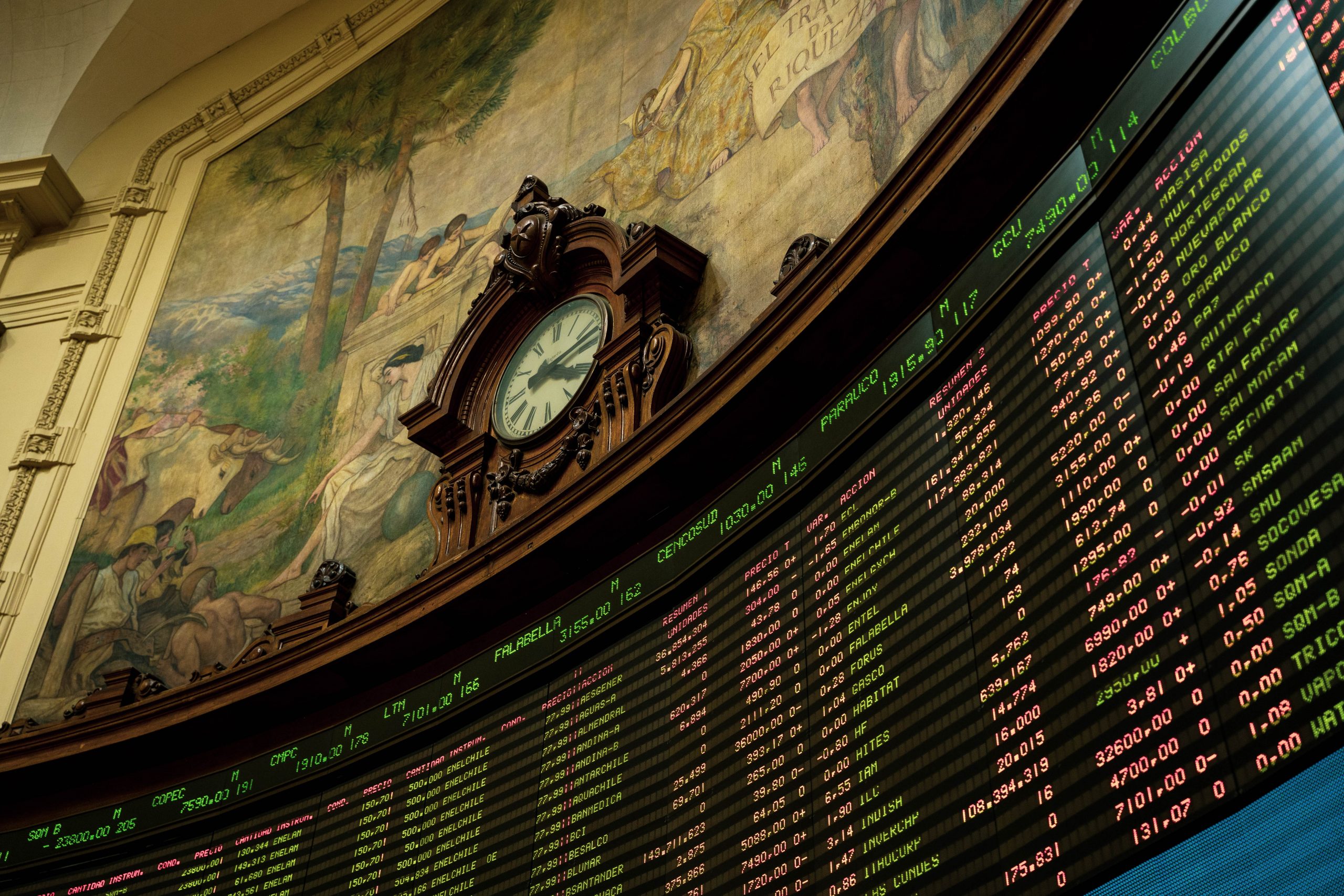 chile-stock-exchange
