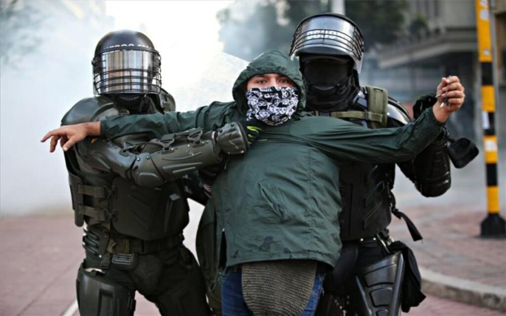 colombia-police