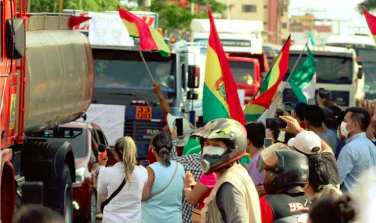Santa Cruz, Bolivia’s economic engine, leads the strike against government measures