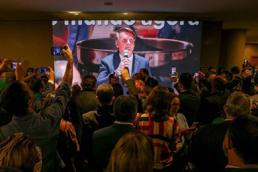 Brazil’s Bolsonaro joins PL and seals link with Centrão voting bloc