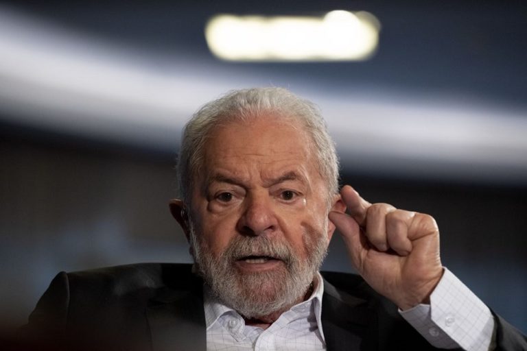 Lula da Silva: “My goal is to put an end to the current far-right government” in Brazil