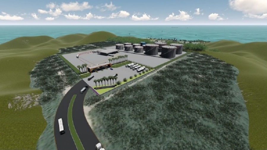 New fuel terminal to be installed in northeastern Brazil