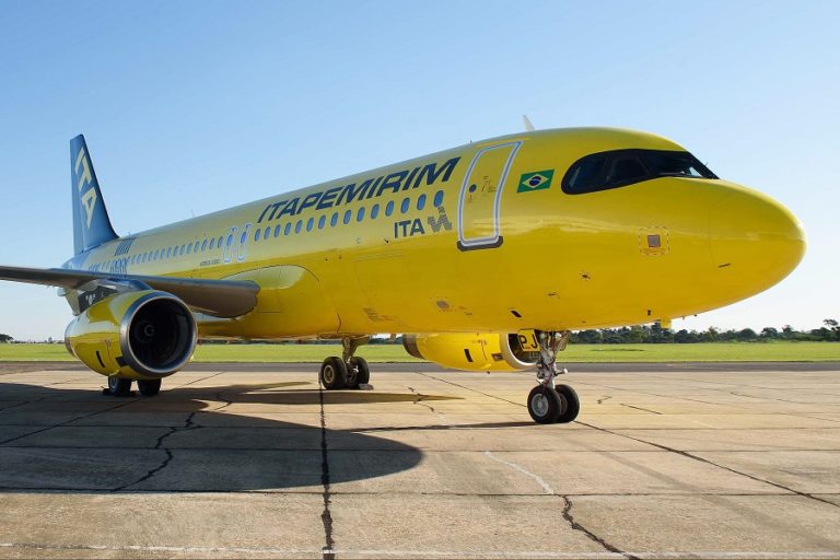 Itapemirim suspends operations in Brazil and cancels flights while taxiing