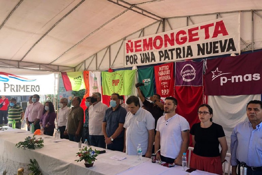 Leftist parties and social organizations to form coalition ahead of elections in Paraguay