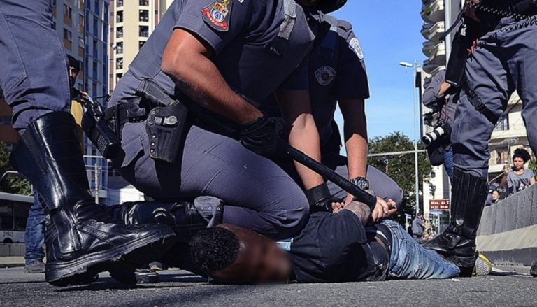 Police violence in Brazil: a black person is killed every 4 hours