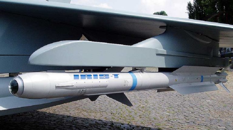 Brazilian Air Force to acquire new IRIS-T missiles