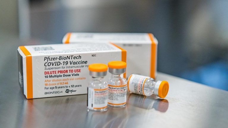 Pfizer expects to start delivering Covid vaccine for children to Brazil in January
