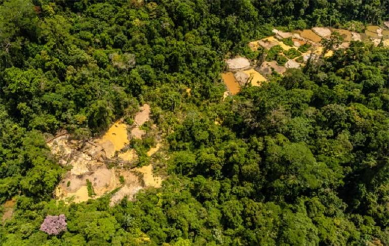 Brazil suspends gold prospection permits in Amazon reserves