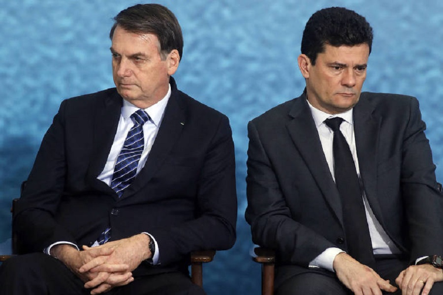 Brazil’s Bolsonaro attacks Sergio Moro, calls his ex-minister “liar, clown and characterless”