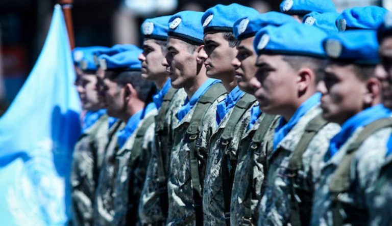 President Lacalle Pou visits Uruguayan military in Democratic Republic of Congo