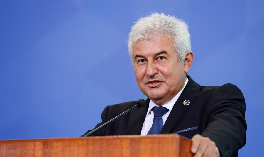 Brazil’s Minister Marcos Pontes says country will be major vaccine producer