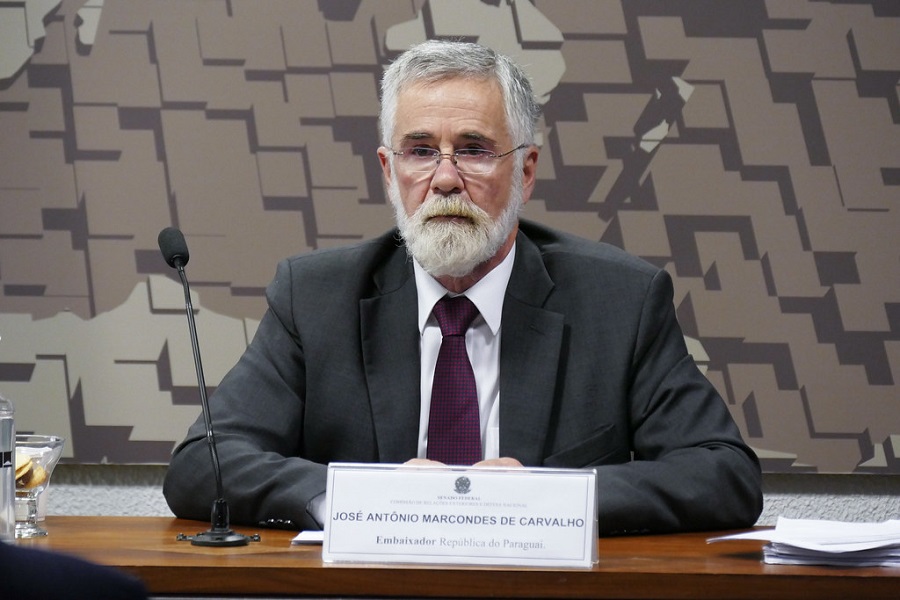 Brazil’s Ambassador to Paraguay presents strategic work plans to congressional committee