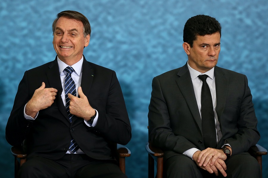 Brazil’s Bolsonaro spites Moro: “This one can’t handle 10 seconds of debate”