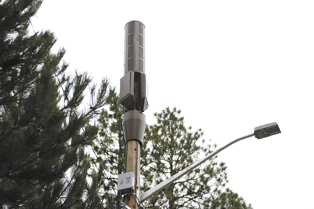 5G Antenna. (Photo internet reproduction)