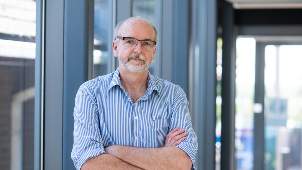 Andrew Pollard, director of the Oxford Vaccine Group