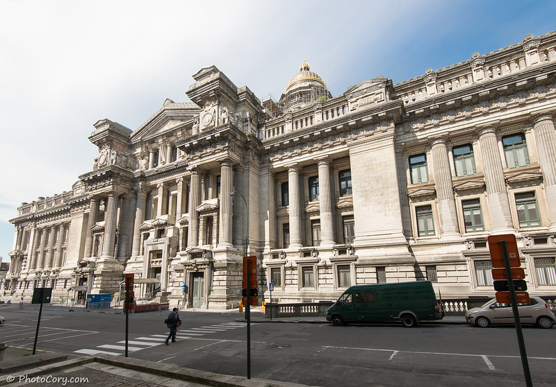 Belgium palace of justice 2