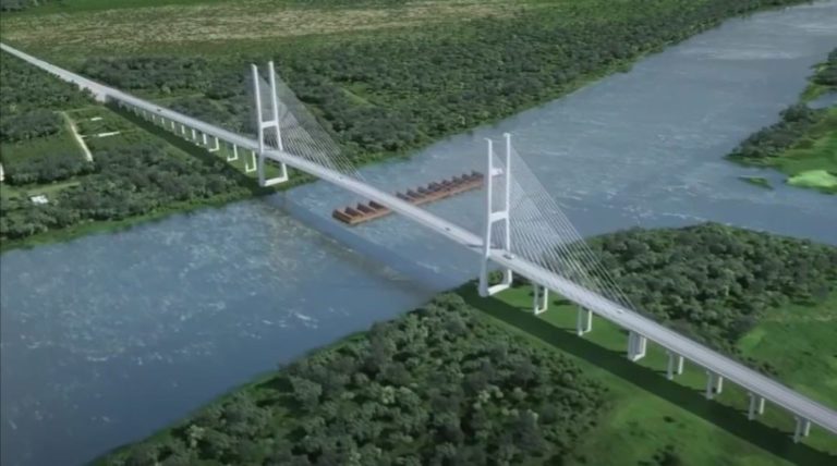 Paraguay and Brazil inaugurate new international bridge on the Bi-oceanic Route