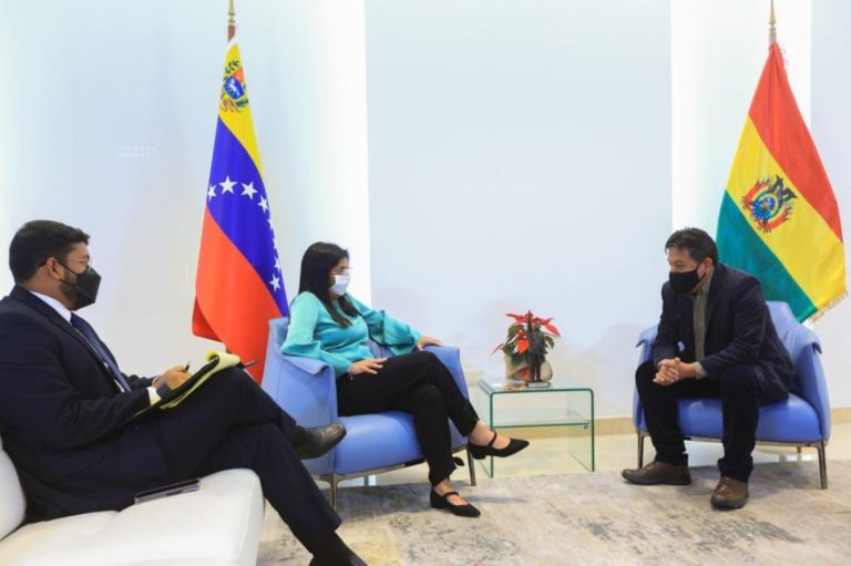Bolivia and Venezuela strengthen bilateral relations