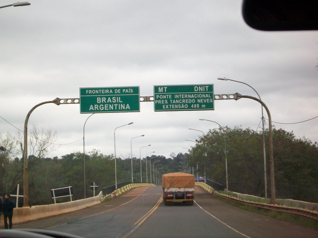 Border Argentina Brasil