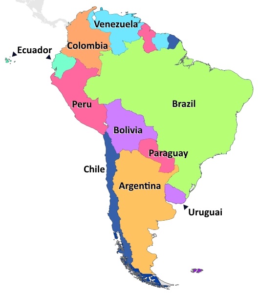Brazil, Paraguay, and Uruguay discuss actions to strengthen border cooperation